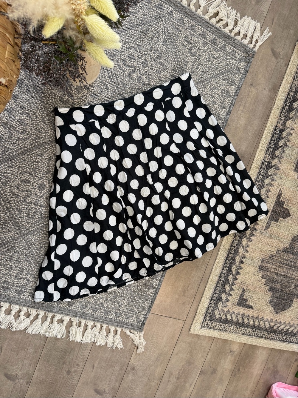 Atmosphere Plus Women’s Polka Dot Skater Skirt Size 18 - Picture 4 of 15